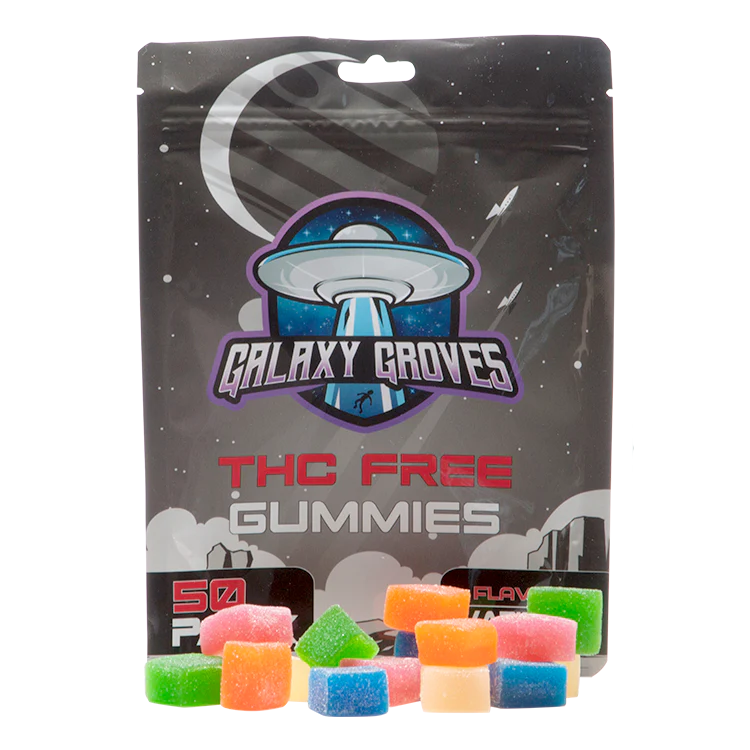 CBD Gummies By Galaxy Groves