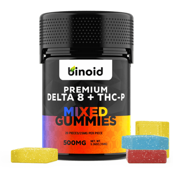 Delta 8 + THC-P Gummies By Binoid