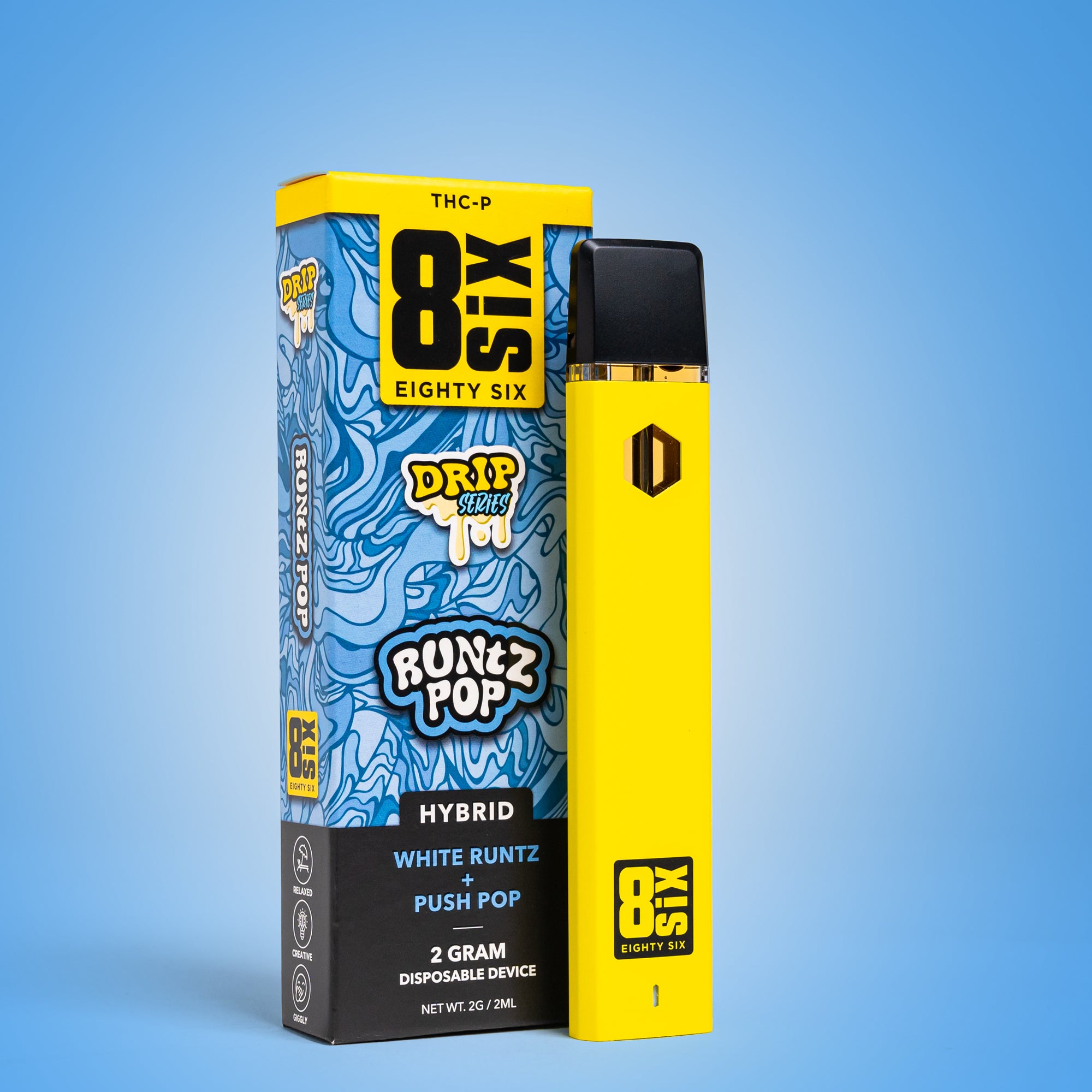 Eighty Six | Drip Series THC-P Disposable Eighty Six | Drip Series THC-P Disposable