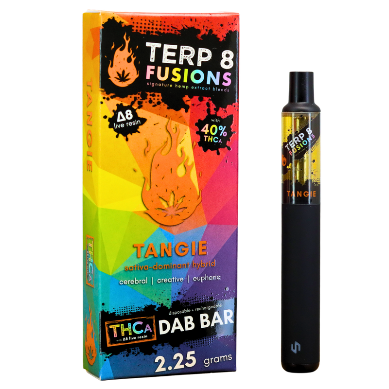 Live Resin Delta 8 + THC-A Disposable Vape Pen By Terp 8