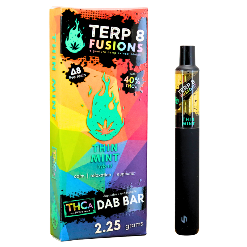 Terp 8 | Live Resin Delta 8 + THC-A Disposable Vape Pen - 2.25g Terp 8 | Live Resin Delta 8 + THC-A Disposable Vape Pen - 2.25g