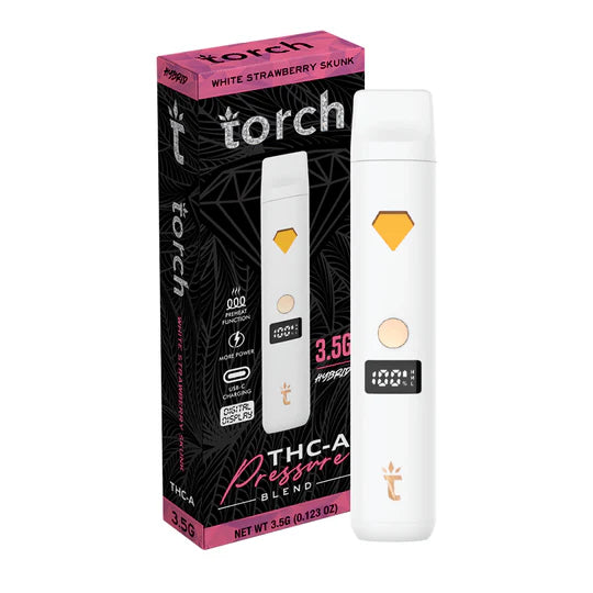 THC-A Pressure Blend Disposable By Torch