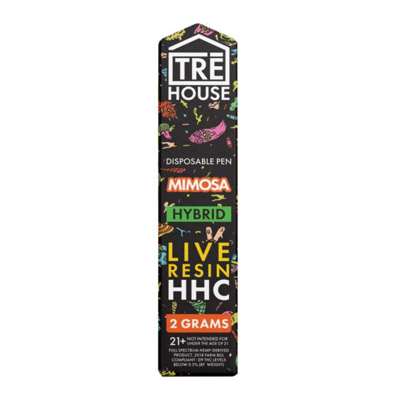 Live Resin HHC Rechargeable Disposable By TreHouse
