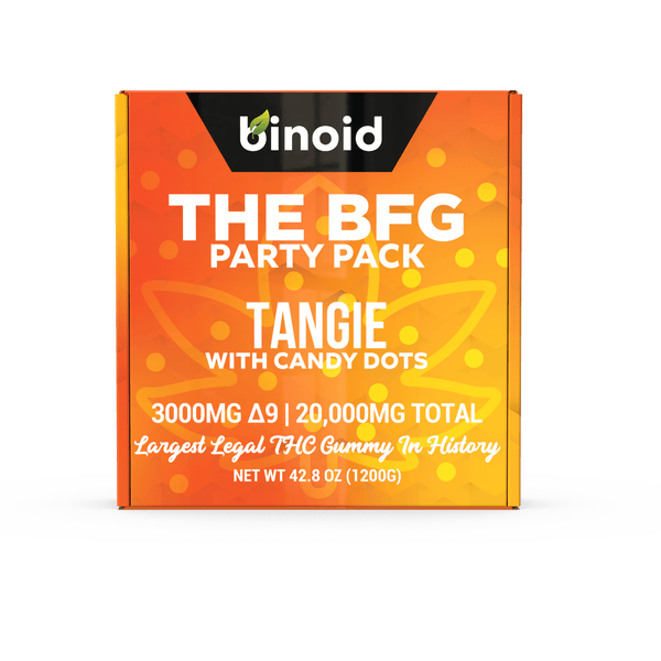 The BFG Candy Dots D9 + D8 Gummy By Binoid