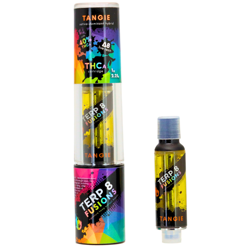 Live Resin Delta 8 + THC-A Cartridge By Terp 8