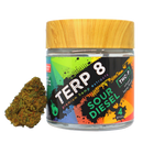 THC-P + Delta 8 THC + CBD Hemp Flower By Terp 8