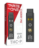 Delta 8 + THC-P Three Strains In One Disposable Vape By RA Royal CBD