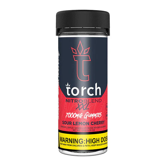 THC-P Nitro Blend XXL Gummies By Torch