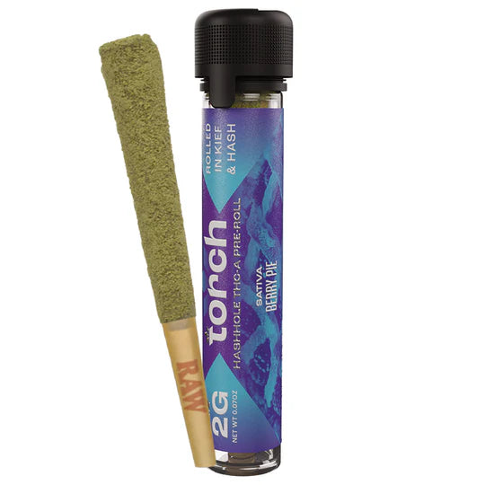 Hashhole THC-A Pre Roll By Torch