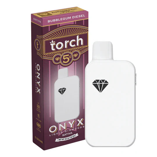 Torch | THC-P + THC-B Diamond Platinum Rosin Disposable Vape Pen Torch | THC-P + THC-B Diamond Platinum Rosin Disposable Vape Pen