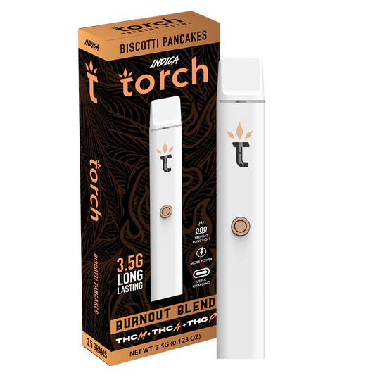 THC-M + THC-A Burnout Blend Disposable By Torch Vape