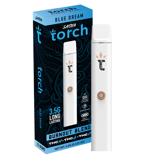 THC-M + THC-A Burnout Blend Disposable By Torch Vape