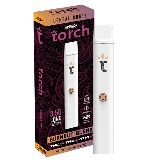 THC-M + THC-A Burnout Blend Disposable By Torch Vape