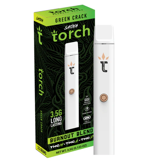 THC-M + THC-A Burnout Blend Disposable By Torch Vape