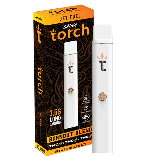 THC-M + THC-A Burnout Blend Disposable By Torch Vape