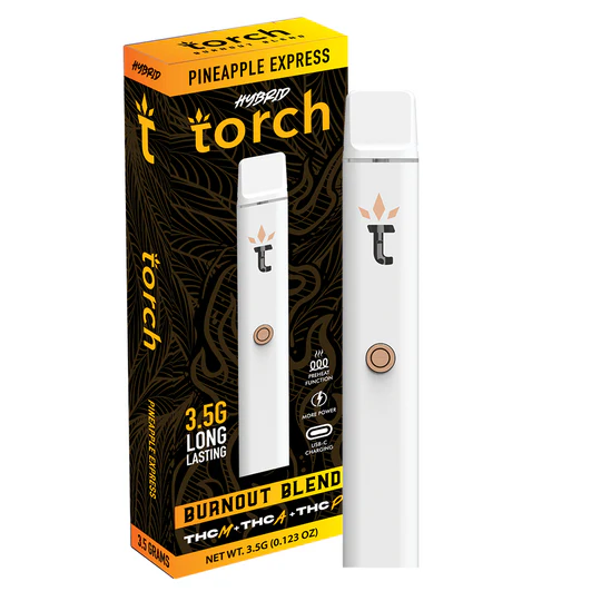 THC-M + THC-A Burnout Blend Disposable By Torch Vape