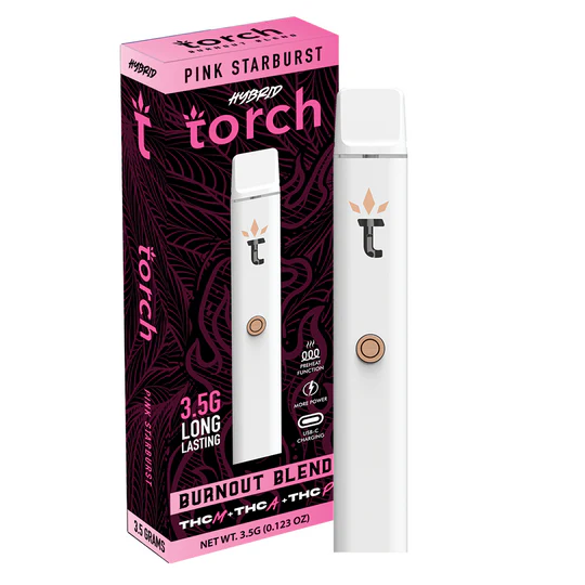 THC-M + THC-A Burnout Blend Disposable By Torch Vape