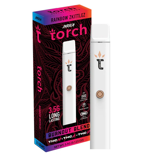 THC-M + THC-A Burnout Blend Disposable By Torch Vape