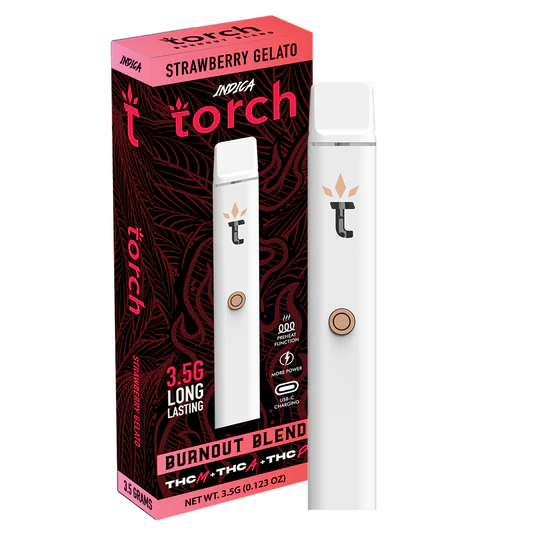 THC-M + THC-A Burnout Blend Disposable By Torch Vape