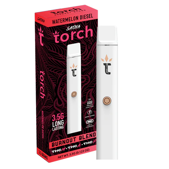 THC-M + THC-A Burnout Blend Disposable By Torch Vape