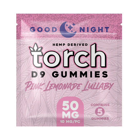 Delta 9 THC Gummies By Torch