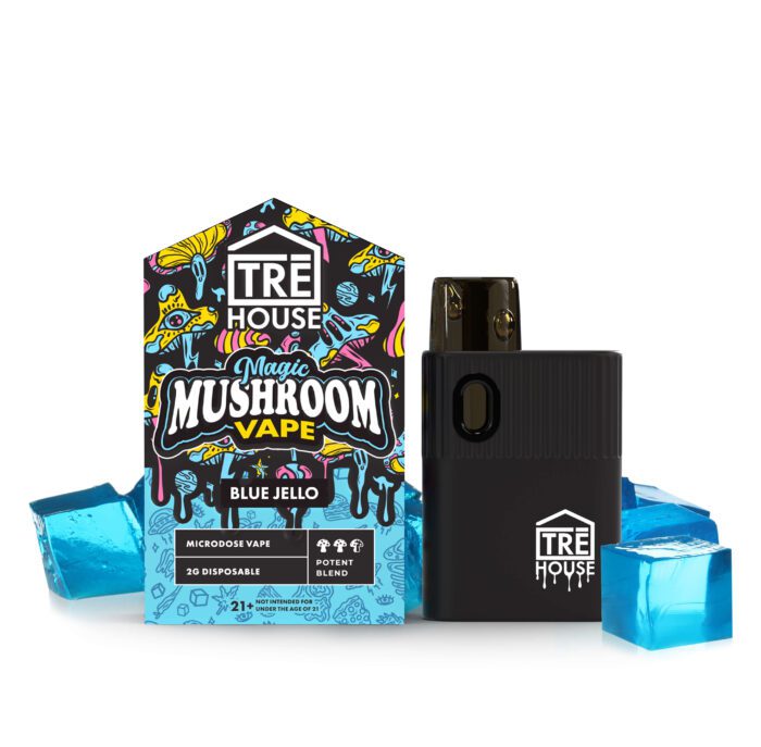 TreHouse Magic Mushroom Disposable Vape Pen TreHouse Magic Mushroom Disposable Vape Pen