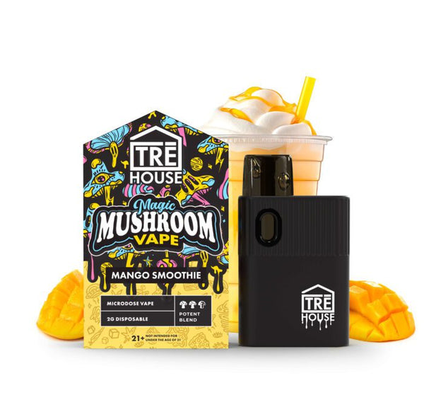 TreHouse Magic Mushroom Disposable Vape Pen