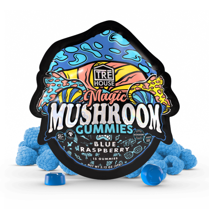 Magic Mushroom Gummies By TreHouse
