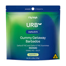 Apple Berri URB Delta 8/9 Gummies 3500mg 35ct - BuyCBDHub