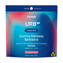 Blue Watermelon URB Delta 8/9 Gummies 3500mg 35ct - BuyCBDHub