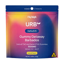 Island Peach URB Delta 8/9 Gummies 3500mg 35ct - BuyCBDHub