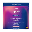 Knockout Punch URB Delta 8/9 Gummies 3500mg 35ct - BuyCBDHub