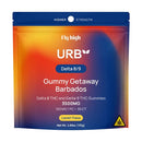 Lavish Fresa URB Delta 8/9 Gummies 3500mg 35ct - BuyCBDHub
