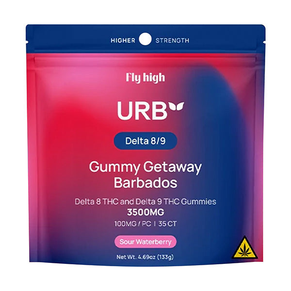 Shop URB Delta 8/9 Gummies 3500mg | 35-Count Shop URB Delta 8/9 Gummies 3500mg | 35-Count