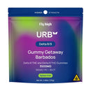 Spiked Kiwi URB Delta 8/9 Gummies 3500mg 35ct - BuyCBDHub