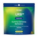 Tropical Breeze URB Delta 8/9 Gummies 3500mg 35ct - BuyCBDHub