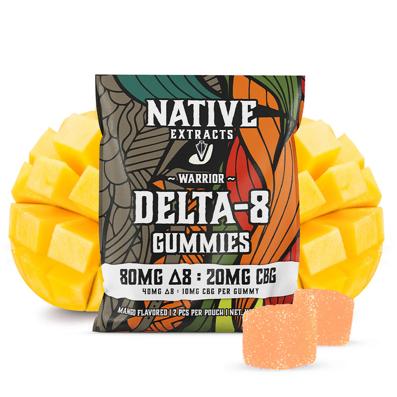 Delta 8 THC Vegan Gummies By Native Extracts