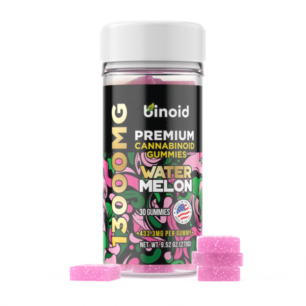 THCA + THC-P Good Luck Gummies By Binoid