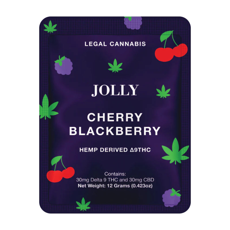 CBD + THC Gummies By Jolly Cannabis