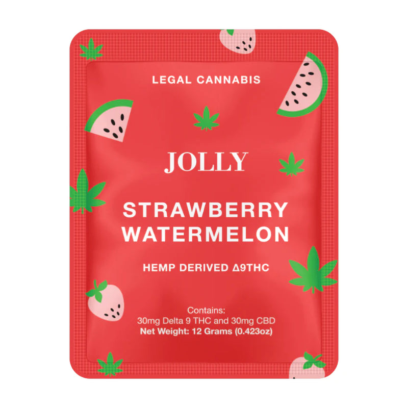 CBD + THC Gummies By Jolly Cannabis