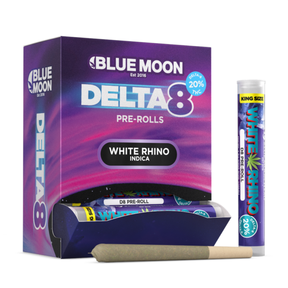 Delta 8 THC Pre Roll By Blue Moon Hemp
