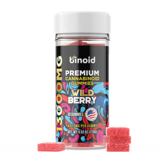 THCA + THC-P Good Luck Gummies By Binoid