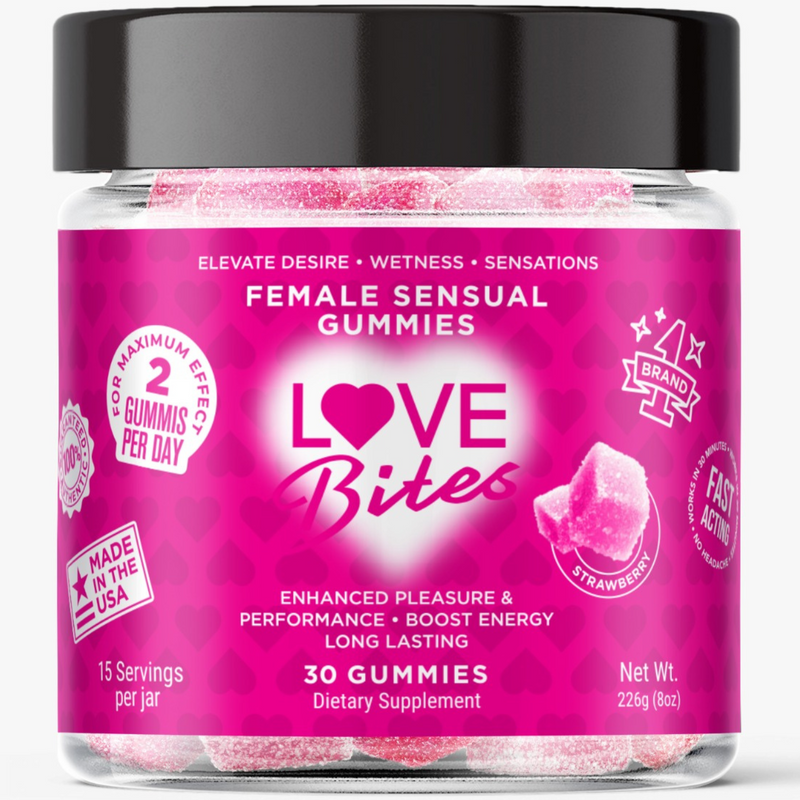 Men & Female Enhancement Gummies By Love Bites