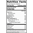 Live Resin THC-A + THC-P + THC-B + D6 + HXY 10 Zooted Gummies By Exodus