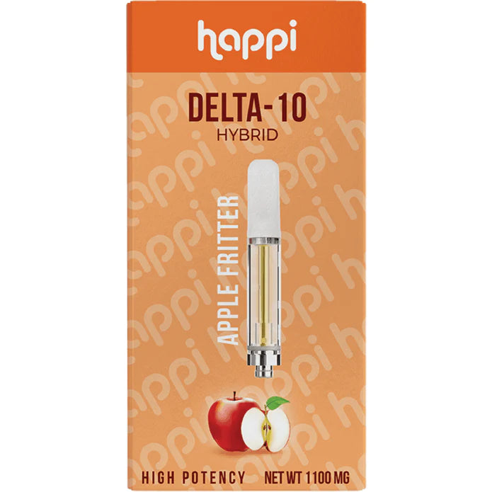 Delta 10 THC Cartridge By Happi