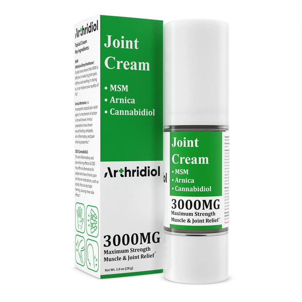 CBD Joint Relief Cream By Arthridiol