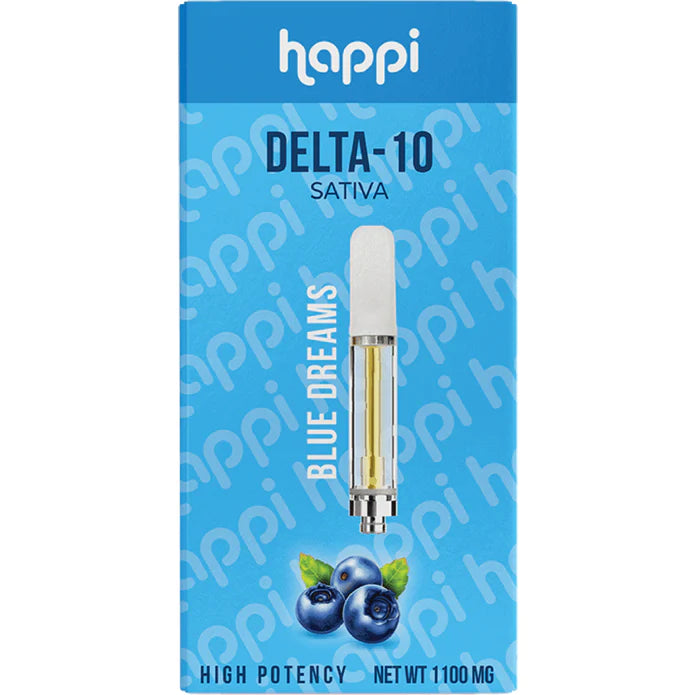 Delta 10 THC Cartridge By Happi