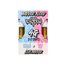 Live Resin THC-A + HXY 9 THC + Delta 8 Duo Cartridges By Exodus