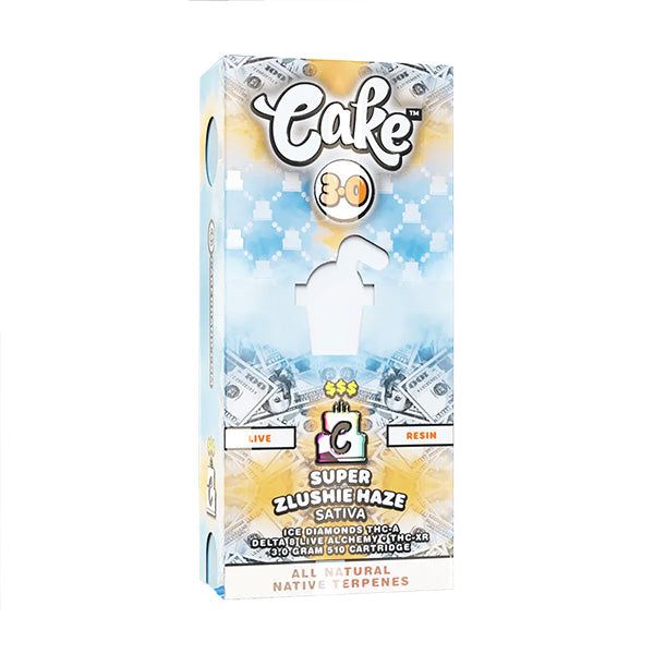 Ice Diamonds THC-A Money Cartridge By Cake