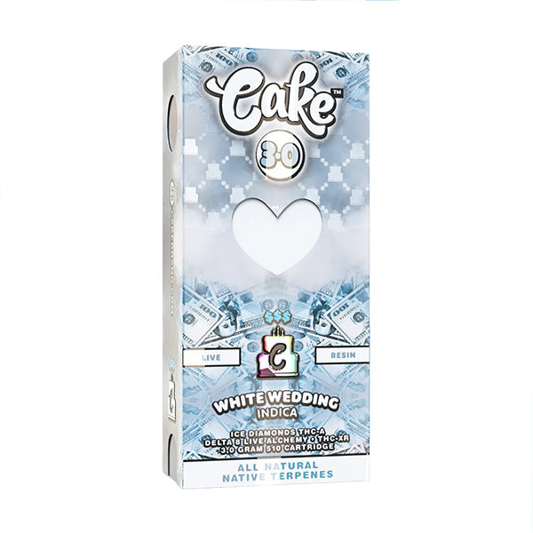 Ice Diamonds THC-A Money Cartridge By Cake